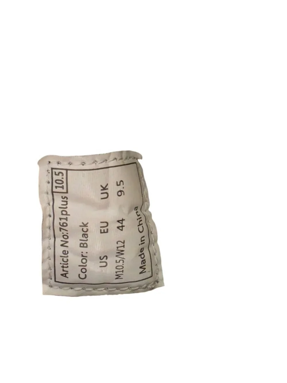 Just So So Steel Toe Work Shoes Mens 10.5 Black Lightweight Safety Sneakers - Picture 8 of 8